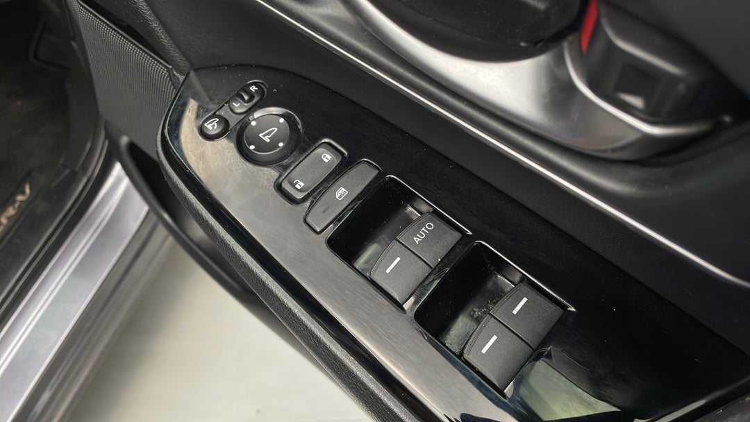 Drivers Side Door Panel Controls