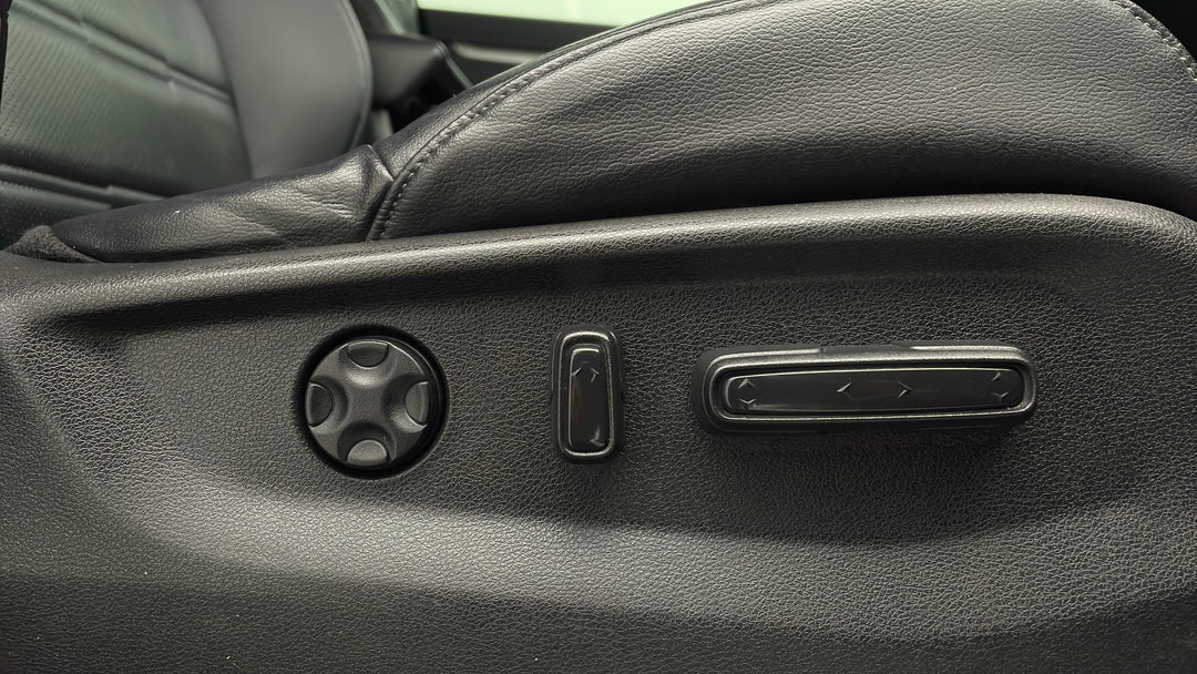 Drivers Side Adjustment Panel