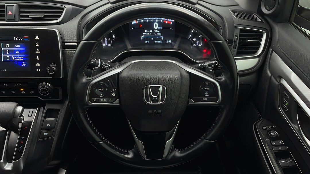 Steering Wheel Close-up