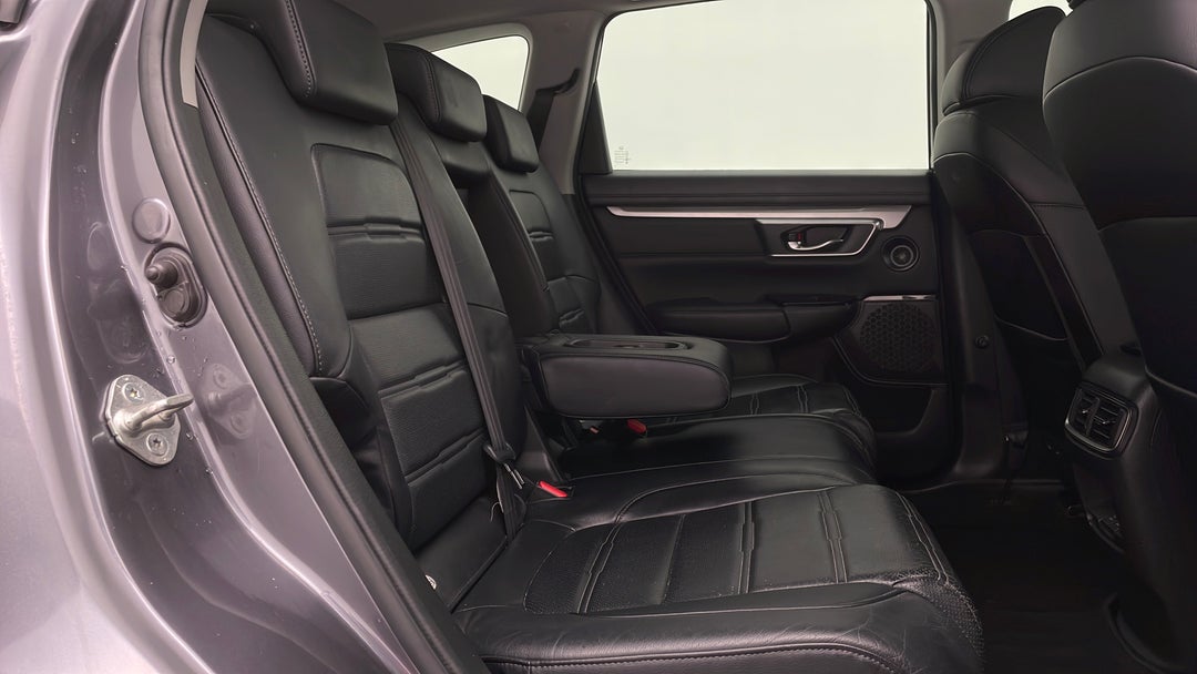 Right Side Rear Door Cabin View