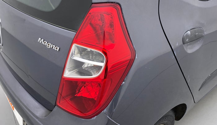 2013 Hyundai i10 MAGNA 1.1 IRDE2, Petrol, Manual, 29,963 km, Right tail light - Minor scratches