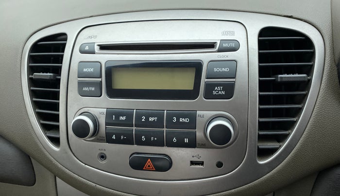 2013 Hyundai i10 MAGNA 1.1 IRDE2, Petrol, Manual, 29,963 km, Infotainment system - Music system not functional