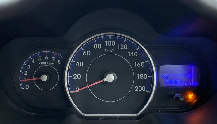 2013 Hyundai i10 MAGNA 1.1 IRDE2, Petrol, Manual, 29,963 km, Odometer Image