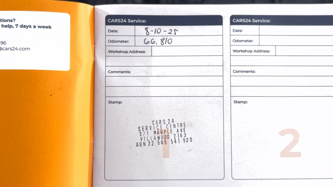 Service History
