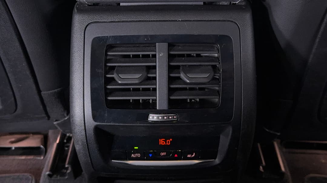 Rear A/C Vent