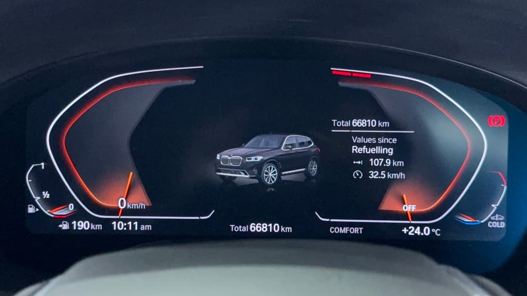 Odometer View