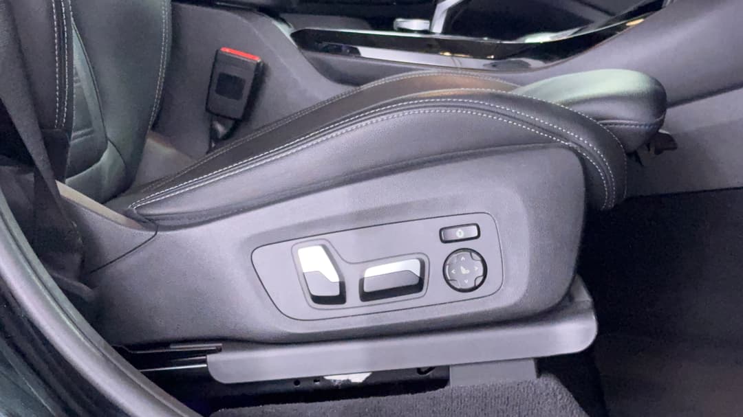 Drivers Side Adjustment Panel