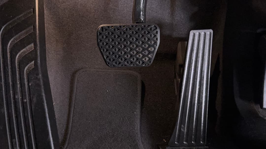 Pedals and Footmat