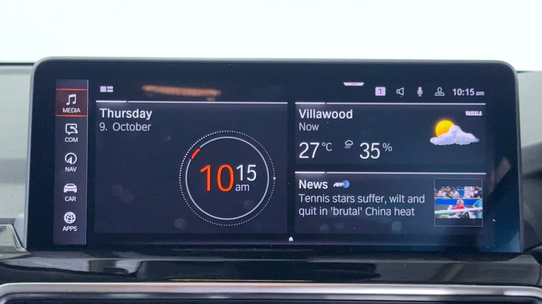 Infotainment System