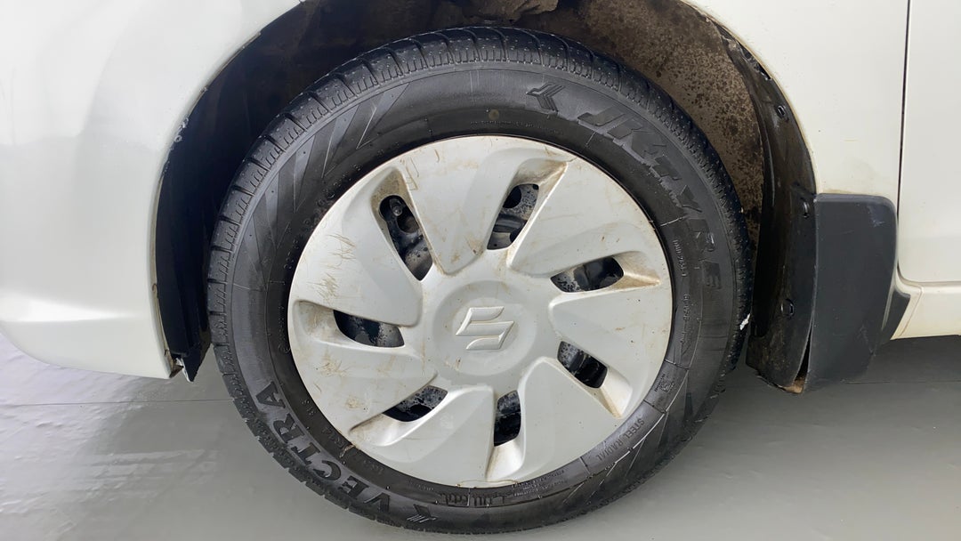 Left Front Wheel