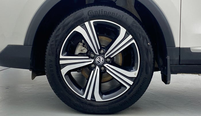 2022 MG ASTOR SHARP 1.5MT, Petrol, Manual, 8,604 km, Left Front Wheel