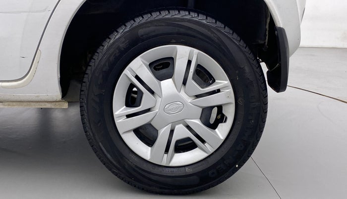2019 Datsun Redi Go S 1.0, Petrol, Manual, 7,655 km, Left Rear Wheel