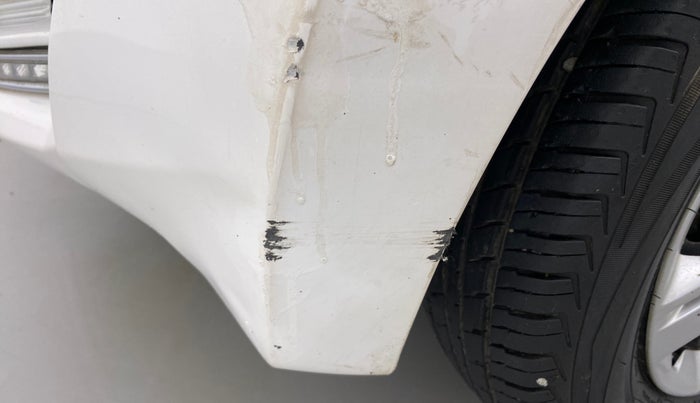 2019 Datsun Redi Go S 1.0, Petrol, Manual, 7,441 km, Front bumper - Minor scratches