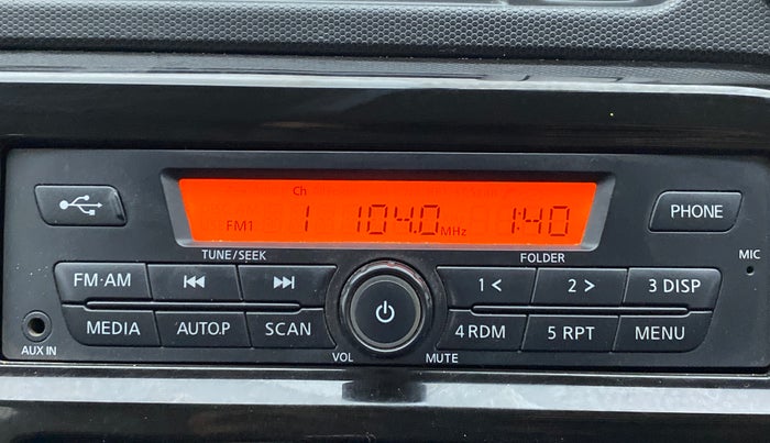 2019 Datsun Redi Go S 1.0, Petrol, Manual, 7,655 km, Infotainment System
