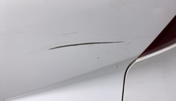 2019 Datsun Redi Go S 1.0, Petrol, Manual, 7,441 km, Left quarter panel - Minor scratches