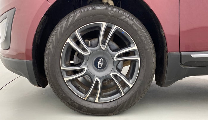 2018 Mahindra MARAZZO M8 7 STR, Diesel, Manual, 63,509 km, Left Front Wheel