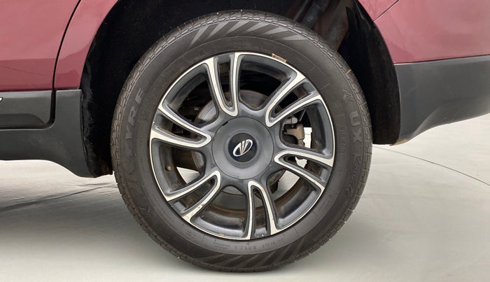2018 Mahindra MARAZZO M8 7 STR, Diesel, Manual, 63,509 km, Left Rear Wheel