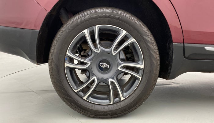 2018 Mahindra MARAZZO M8 7 STR, Diesel, Manual, 63,509 km, Right Rear Wheel