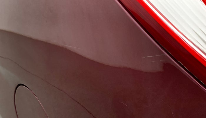 2018 Mahindra MARAZZO M8 7 STR, Diesel, Manual, 63,509 km, Left quarter panel - Minor scratches