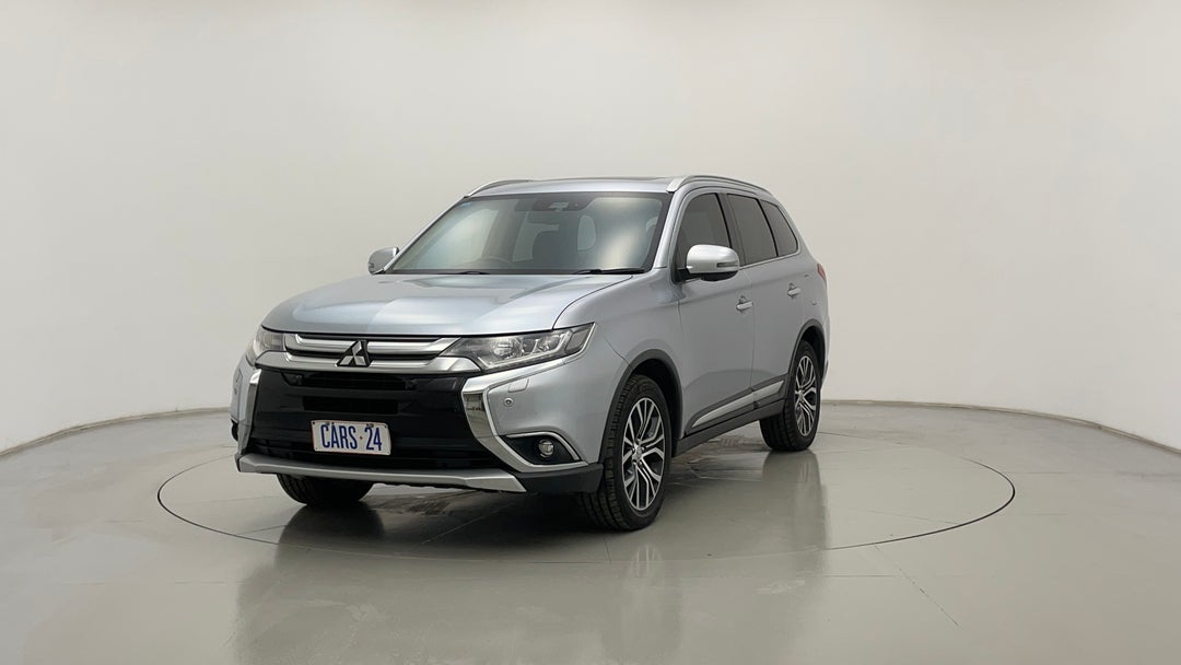 Left Front Diagonal (45- Degree) View