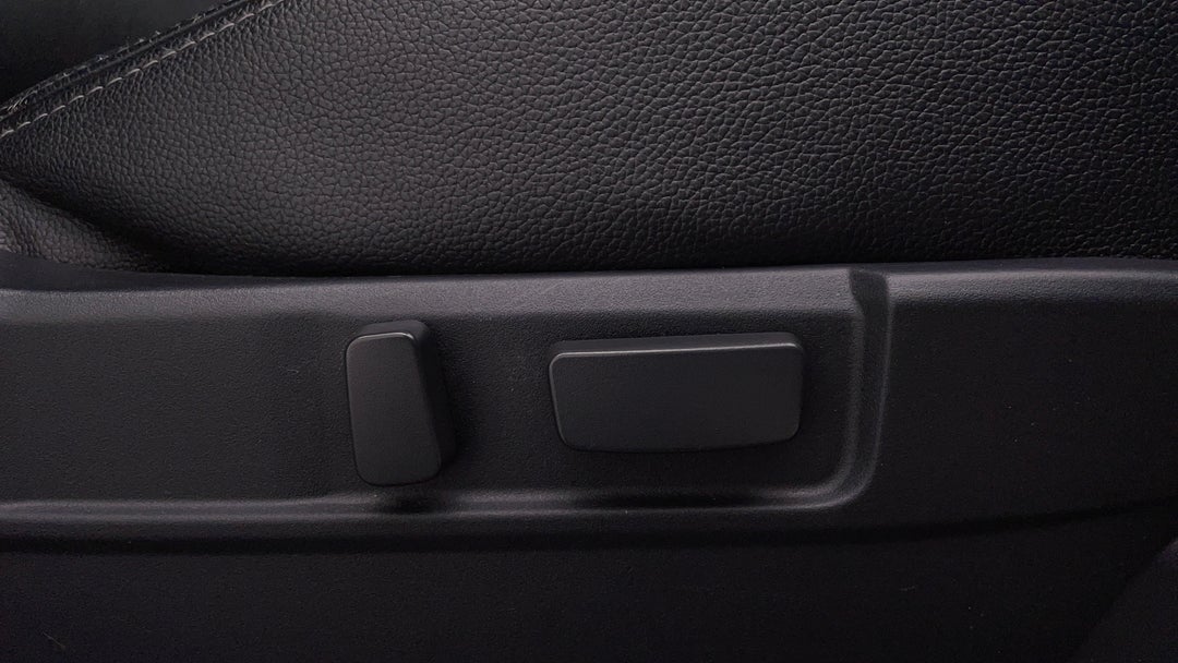 Drivers Side Adjustment Panel