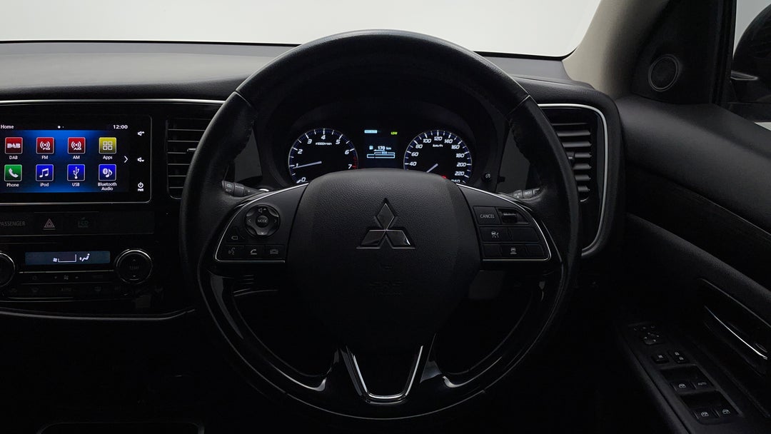Steering Wheel Close-up
