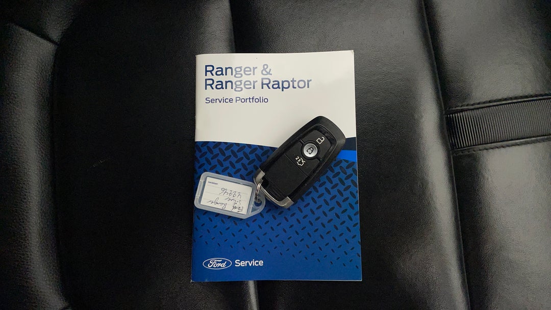 2023 Ford Ranger Wildtrak 3.0 (4x4), Automatic, 35843 km, Key Close-up