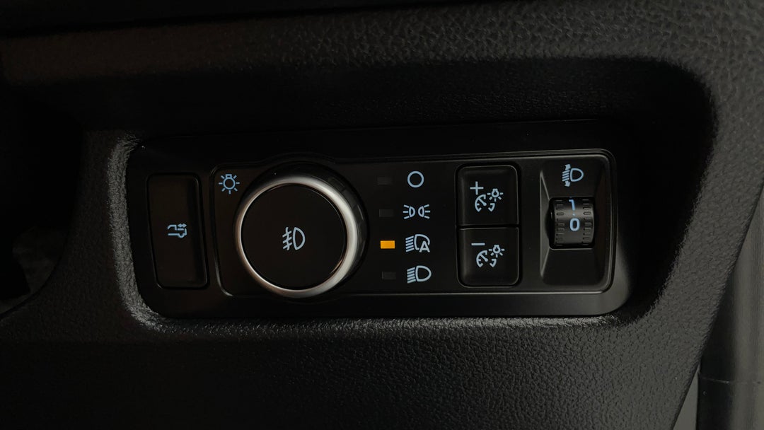 2023 Ford Ranger Wildtrak 3.0 (4x4), Automatic, 35843 km, Utility Switches/Buttons