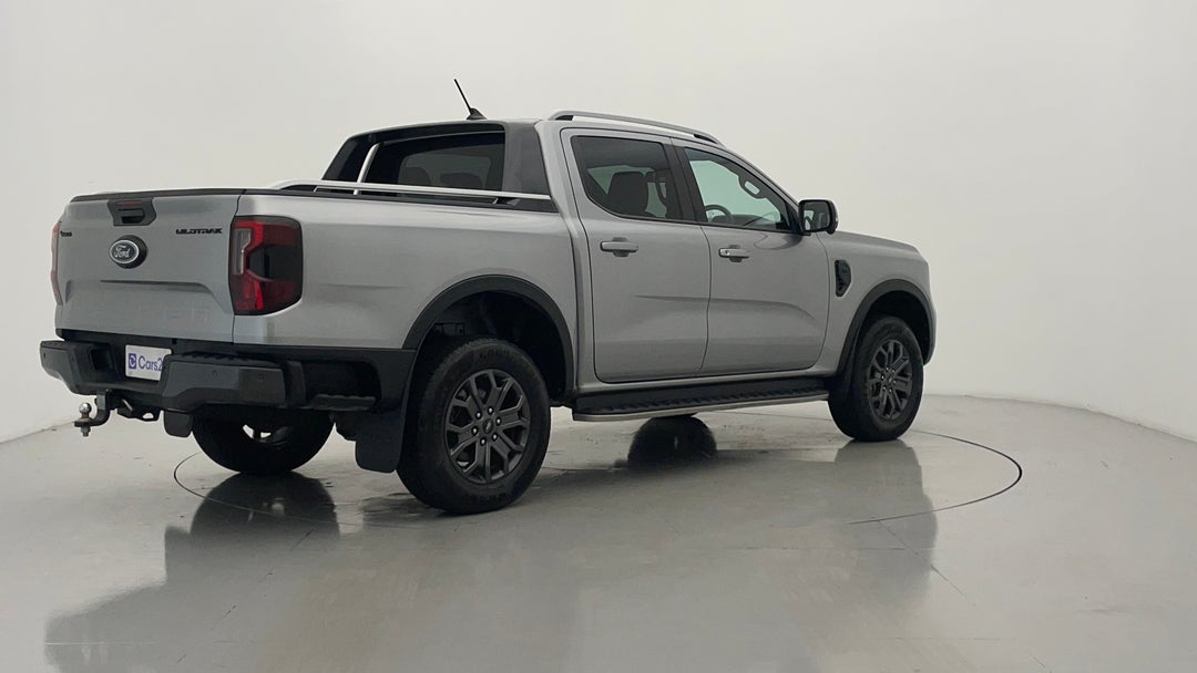 2023 Ford Ranger Wildtrak 3.0 (4x4), Automatic, 35843 km, Right Back Diagonal (45- Degree) View