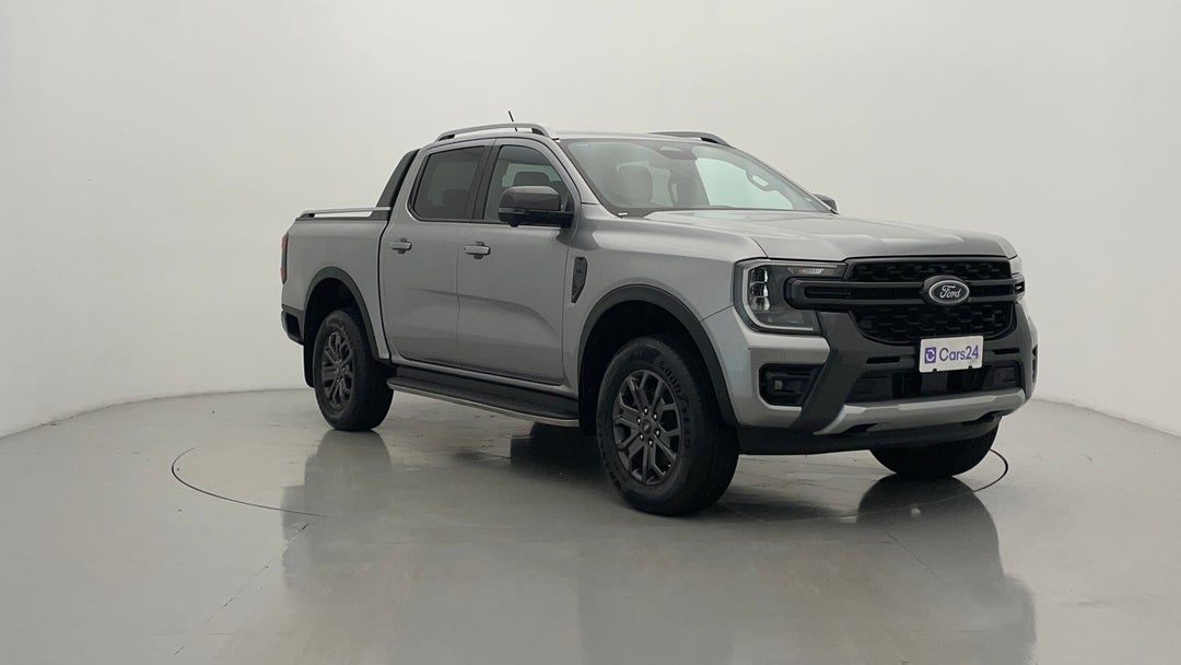 2023 Ford Ranger Wildtrak 3.0 (4x4), Automatic, 35843 km, Right Front Diagonal (45- Degree) View