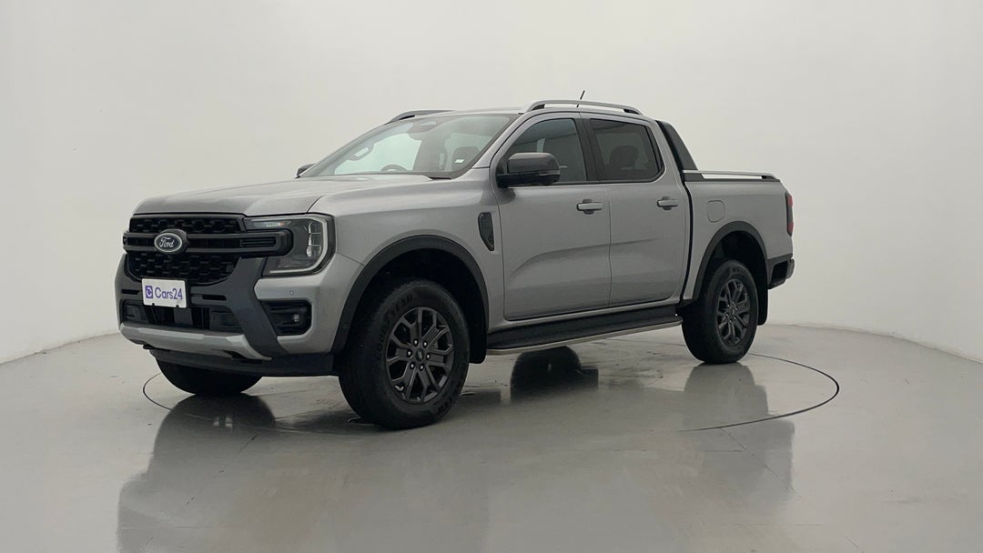 2023 Ford Ranger Wildtrak 3.0 (4x4), Automatic, 35843 km, Left Front Diagonal (45- Degree) View