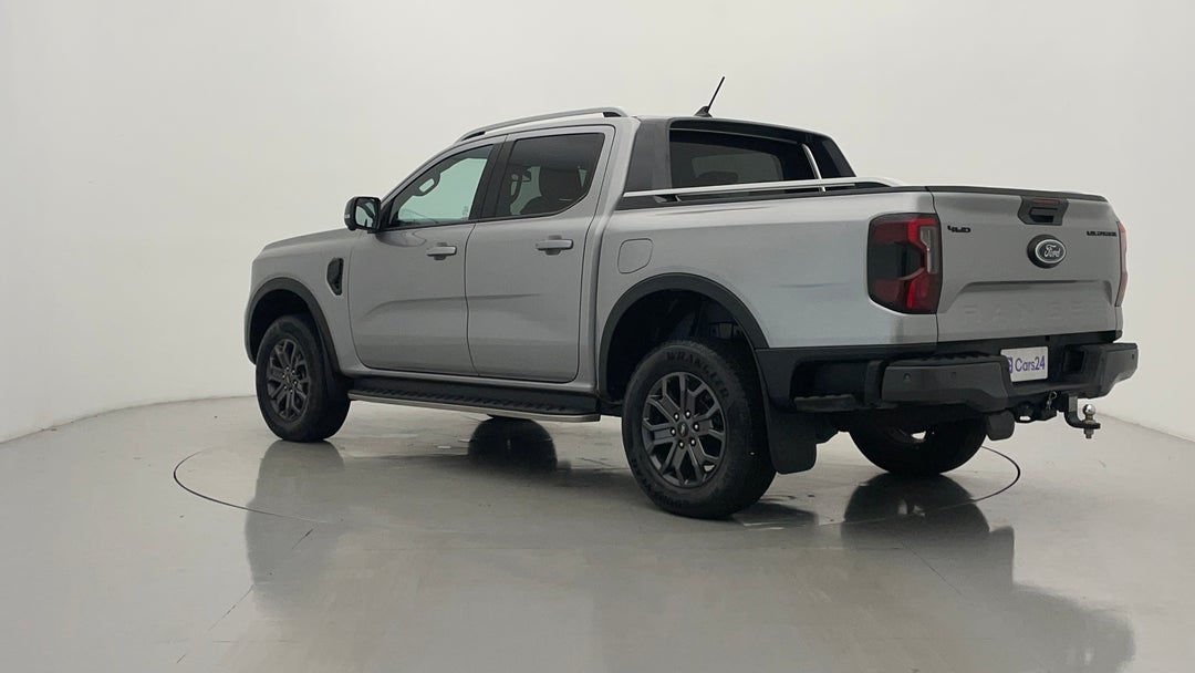 2023 Ford Ranger Wildtrak 3.0 (4x4), Automatic, 35843 km, Left Back Diagonal (45- Degree) View