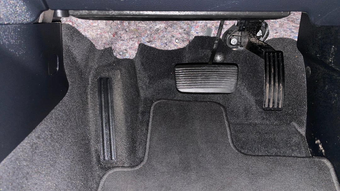 2023 Ford Ranger Wildtrak 3.0 (4x4), Automatic, 35843 km, Pedals and Footmat