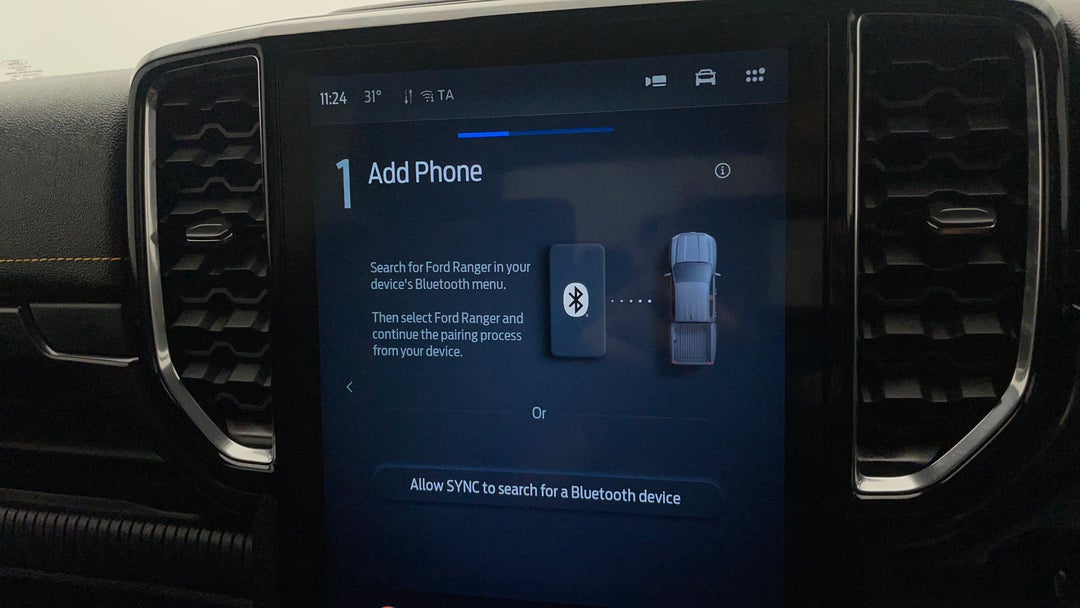 2023 Ford Ranger Wildtrak 3.0 (4x4), Automatic, 35843 km, Android/Apple Car Play