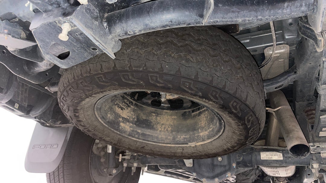 2023 Ford Ranger Wildtrak 3.0 (4x4), Automatic, 35843 km, Spare Wheel