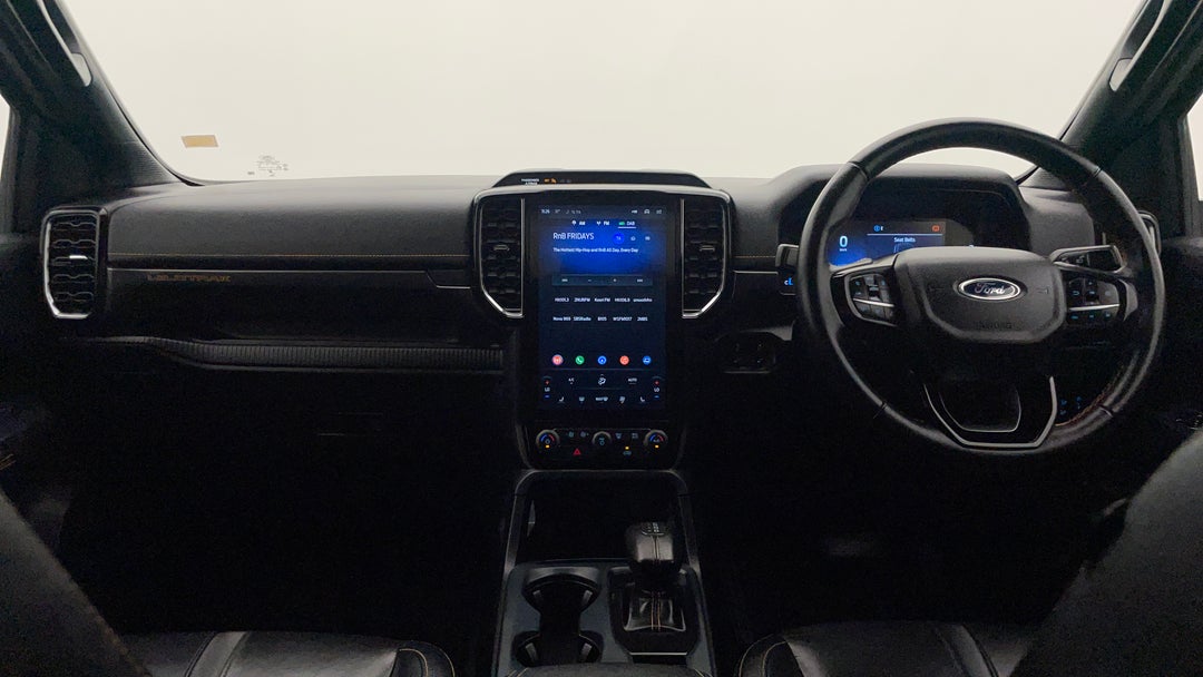 2023 Ford Ranger Wildtrak 3.0 (4x4), Automatic, 35843 km, Dashboard View