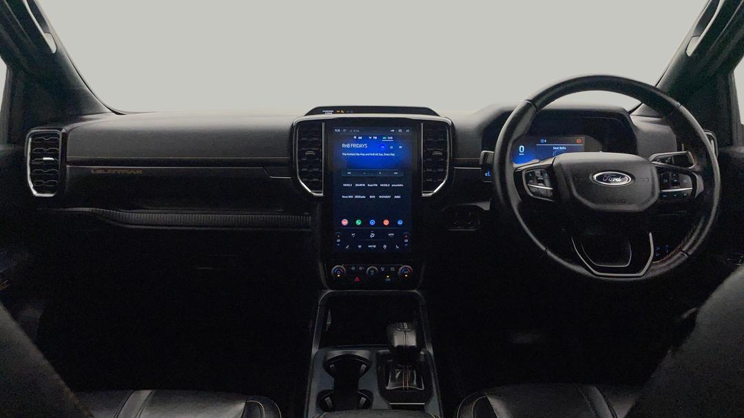 2023 Ford Ranger Wildtrak 3.0 (4x4), Automatic, 35843 km, Dashboard View