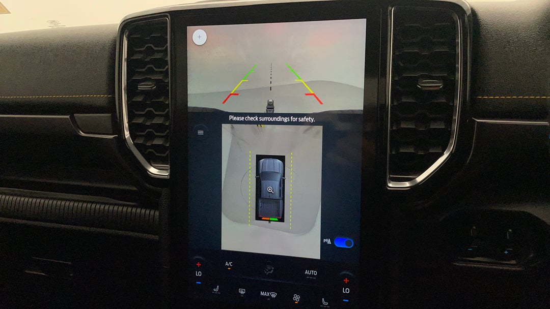 2023 Ford Ranger Wildtrak 3.0 (4x4), Automatic, 35843 km, Parking Camera