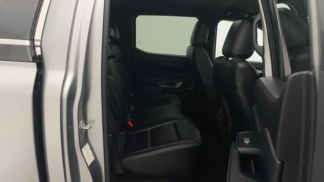 2023 Ford Ranger Wildtrak 3.0 (4x4), Automatic, 35843 km, Right Side Rear Door Cabin View