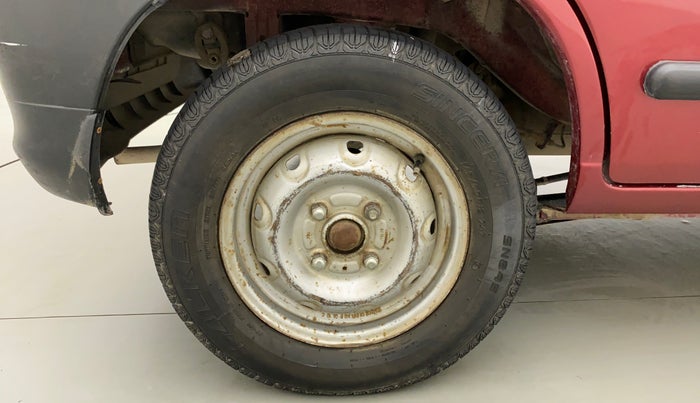 2011 Maruti Alto LXI, Petrol, Manual, 59,433 km, Right Rear Wheel