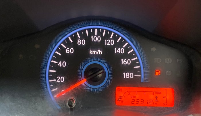 2016 Datsun Redi Go T (O), Petrol, Manual, 23,484 km, Odometer Image