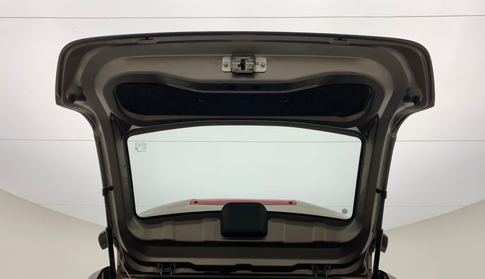 2016 Datsun Redi Go T (O), Petrol, Manual, 23,484 km, Boot Door Open