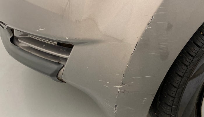 2016 Datsun Redi Go T (O), Petrol, Manual, 23,484 km, Front bumper - Minor scratches