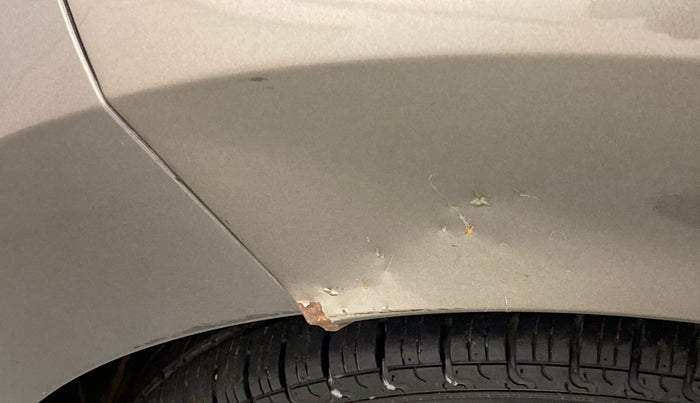 2016 Datsun Redi Go T (O), Petrol, Manual, 23,484 km, Left fender - Slightly dented