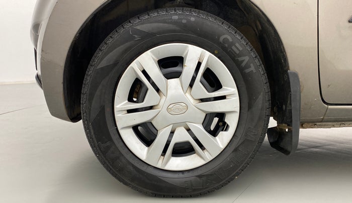 2016 Datsun Redi Go T (O), Petrol, Manual, 23,484 km, Left Front Wheel