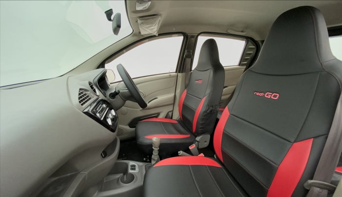 2016 Datsun Redi Go T (O), Petrol, Manual, 23,484 km, Right Side Front Door Cabin