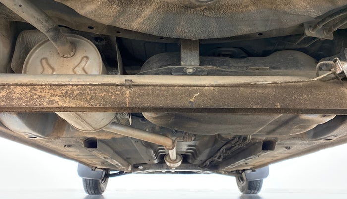 2016 Datsun Redi Go T (O), Petrol, Manual, 23,484 km, Rear Underbody