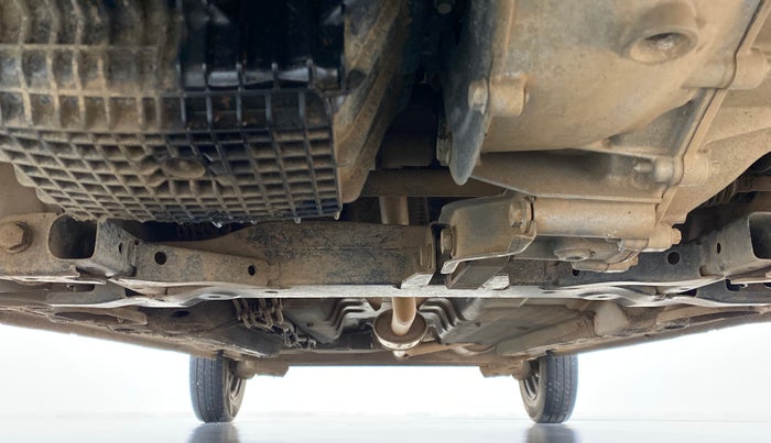 2016 Datsun Redi Go T (O), Petrol, Manual, 23,484 km, Front Underbody
