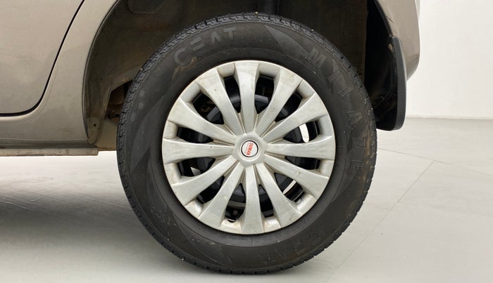 2016 Datsun Redi Go T (O), Petrol, Manual, 23,484 km, Left Rear Wheel