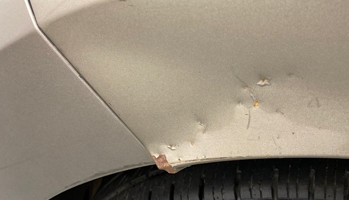 2016 Datsun Redi Go T (O), Petrol, Manual, 23,484 km, Left fender - Slight discoloration